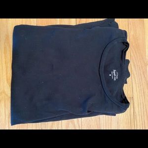 J.crew - Long sleeve black shirt